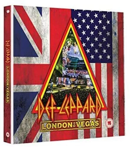 London To Vegas (Blu-ray) Def Leppard Phil Collen Joe Elliott Rick Allen