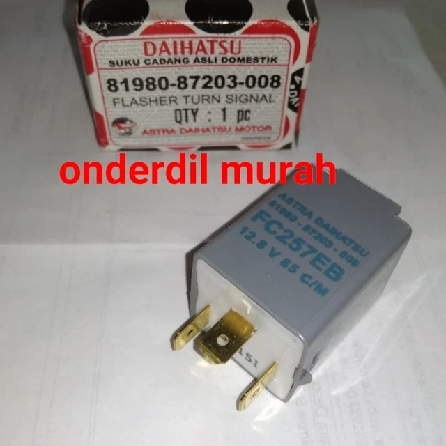 Universal Daihatsu Taruna Feroza Espass Zebra Flasher Turn Signal 81980-87203
