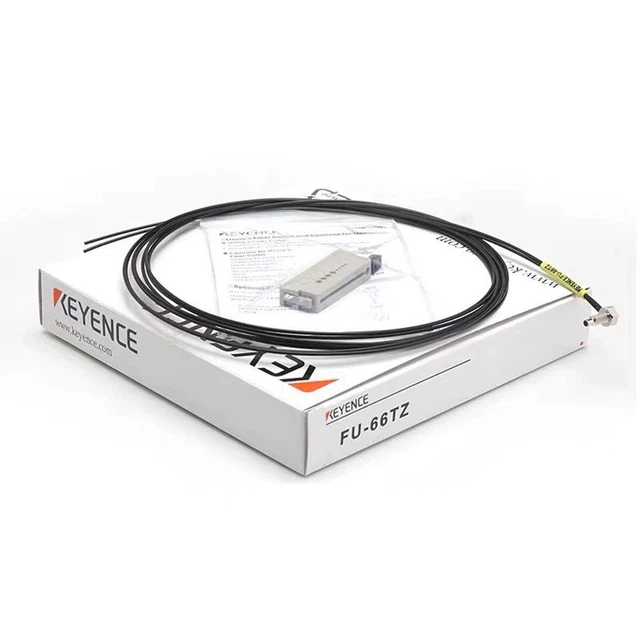 KEYENCE FU-4F Fiber Optic Sensor – New In Box, Free Shipping