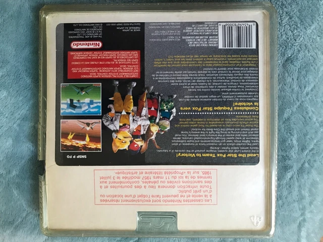 STARWING Super Nintendo 