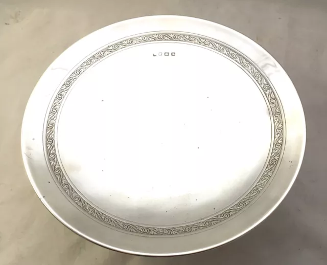 Antico Argento Marchio V Silver Comport, Birmingham 1916,