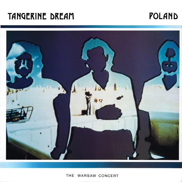 Tangerine Dream - Poland (The Warsaw Concert), 2xLP,  (Vinyl)