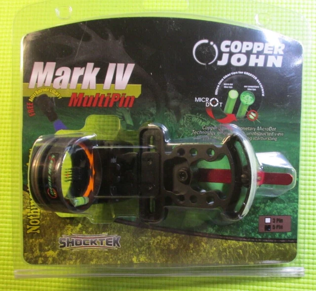 COPPER JOHN MARK IV Multi Pin Sight 5 Pint74 149.95 PicClick