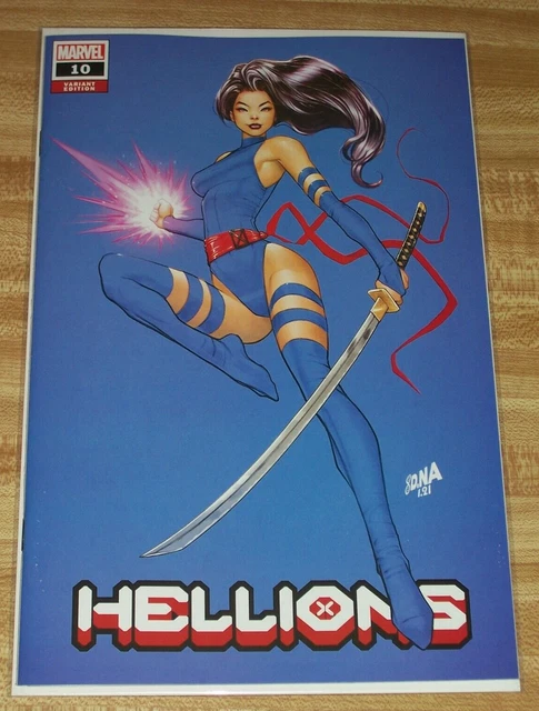 Hellions #10! (2020) Retailer Exclusive David Nakayama RTD Variant Cover! NM