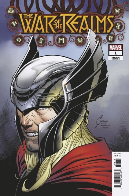 War Of Realms #1 1:50 Quesada Trade Dress Variant (03/04/2019)