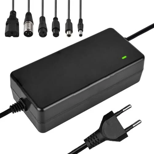 Chargeur Universel 42V 2A Pour Trottinette électrique - 6 Connecteurs, Compatible M365, Ninebot ES1/ES2, Hoverboard