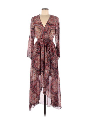 NWT Kate and Lily Women Brown Casual Dress 8