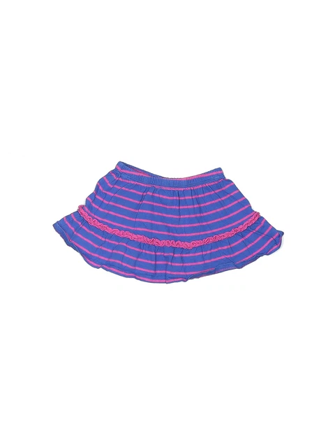Chaps Girls Blue Skirt 18 Months