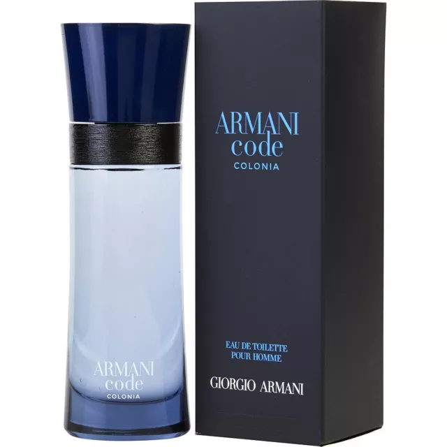 Armani Code Man Colonia 75 Ml Eau De Toilette Pour Homme