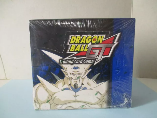 Dragon Ball Gt Caja Sellada Juego De Cartas Coleccionables Shadow Dragon Saga Dragon Ball Box