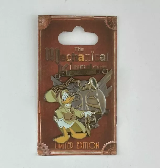 Disney Pin - Mechanical Kingdom - Donald Duck - Adventureland 76799
