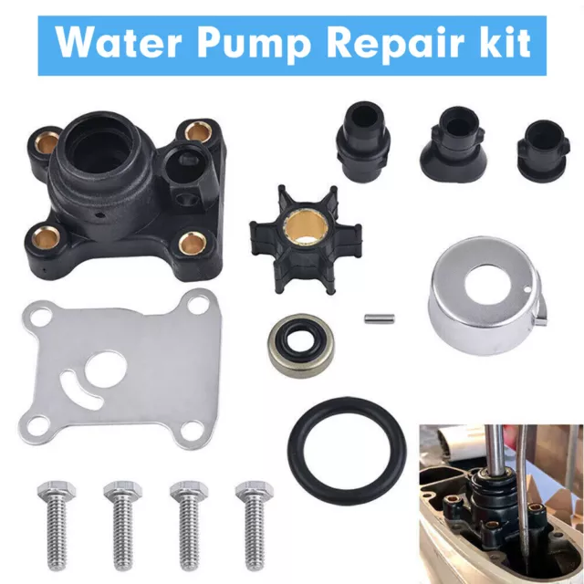 9.9hp & 15hp Impeller Water Pump Repair Kit 318999 394711 For Johnson/Evinrude