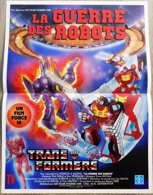 Poster Filme Transformers - O Filme (1986) - R$ 10