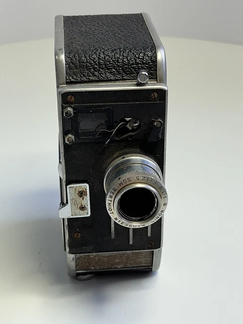 Caméra 8 Mm Bolex Paillard C8 - Pour Pièces Détachées / Ne Fonctionne Pas