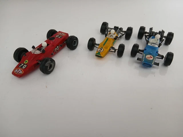 Jouet Vintage – Ferrari 3L Made In France, échelle 1:43, Marque Dinky – Occasion