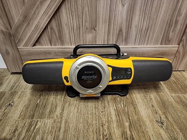 SONY SPORTS ZS-X7 アダプタ付 SONY SPORTS ZS-X7 アダプタ付