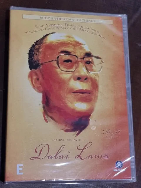 NEW | Buddha Dharma Teachings By His Holiness The Dalai Lama DVD All Regions