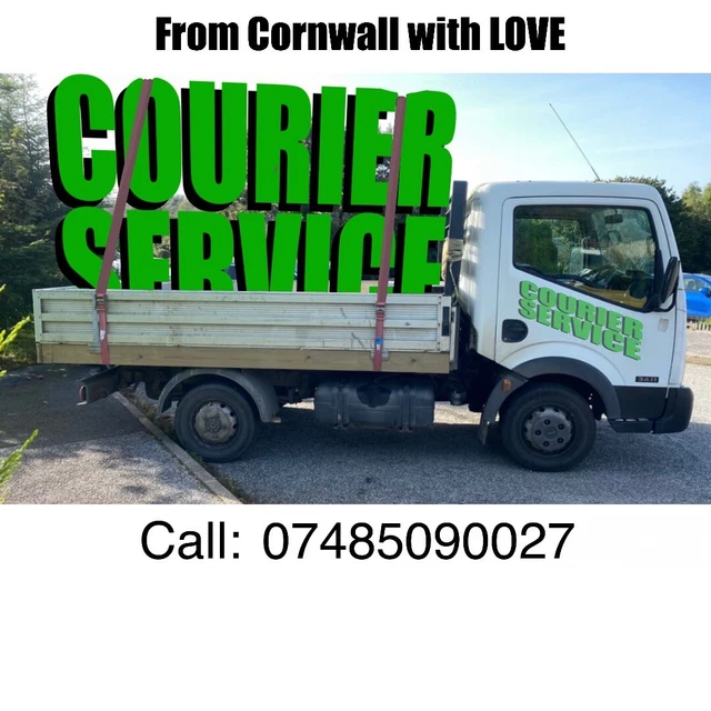 Courier Service Cornwall UK | Large Load Delivery