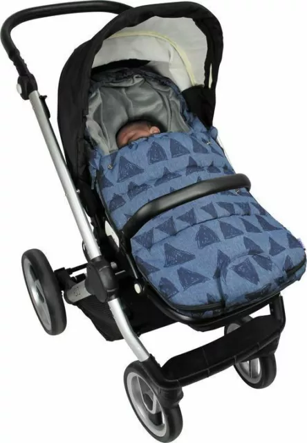 Dooky Fußmuff Cosytoe & Liner X Säuglingsautositz & Baby Buggy Universal Wrap 2