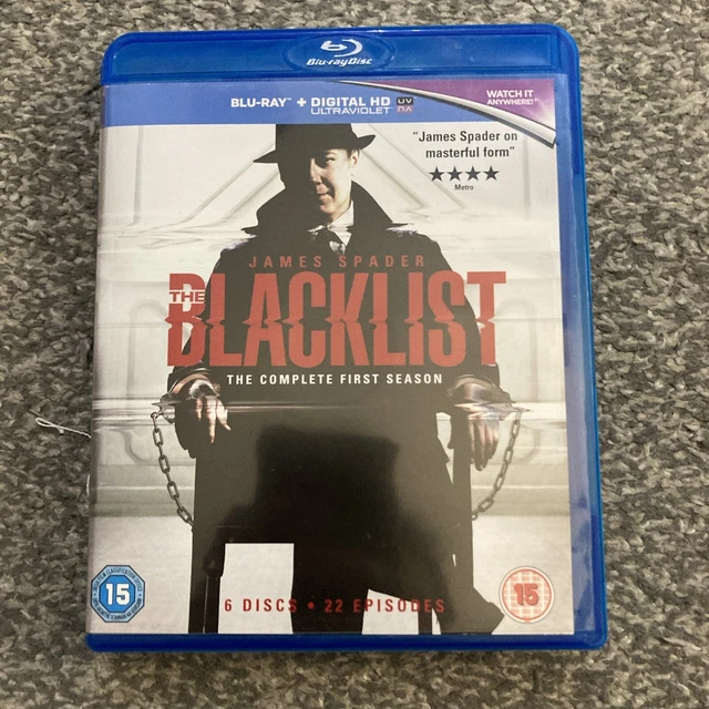 THE BLACKLIST - Season 1 [Blu-ray] [Region Free] BLURAY EUR 5,83 ...