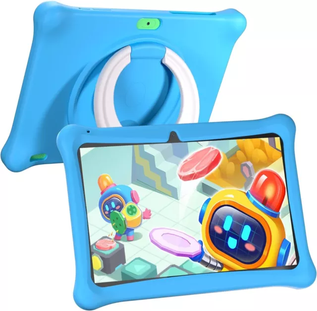 SGIN Tablet for Kids 2GB RAM 64GB ROM 10 Inch with Parental Control Dual Camera