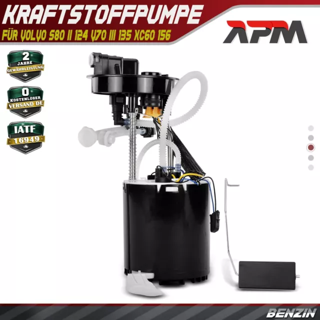 Kraftstoffpumpe Fördereinheit für Volvo S80 II 124 V70 III 135 XC60 156 XC70 II