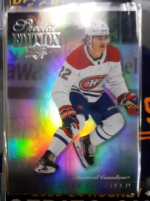 Carte De Hockey Alexander Ovechkin - Washington Capitals - Upper Deck - Dernières Nouvelles - État Near Mint