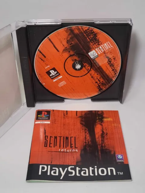 Game sony PLAYSTATION 1 Sentinel Returns PS1 Complete With Manual Pal 2