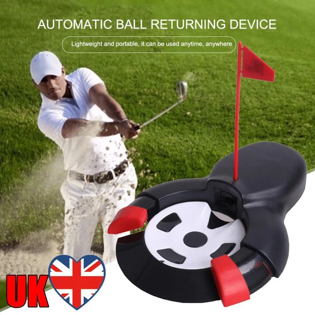 BALL RETURN DEVICE Gravity Sensor Golf Ball Practice Aids Tool Putting
