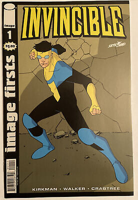 Invincible #1 • Image Firsts Special Edition! Reprints 1st Appearance Invincible