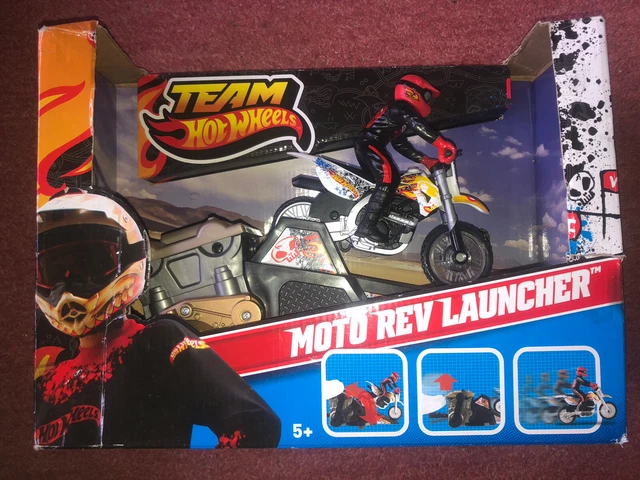 Hot wheels best sale motorcycle launcher