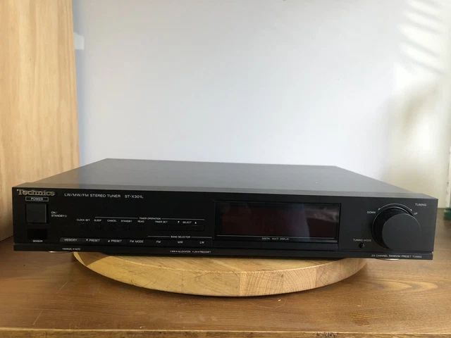 TUNER STÉRÉO FM/MW/LW Technics Model : ST-Z15L ,Testé Made in U.K EUR 10,00 - FR