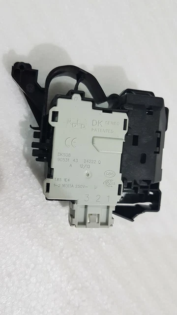 Pièce De Rechange Pour Lave-linge BEKO - Arrêt De Sécurité Porte, Modèle LLF08A4, Neuf