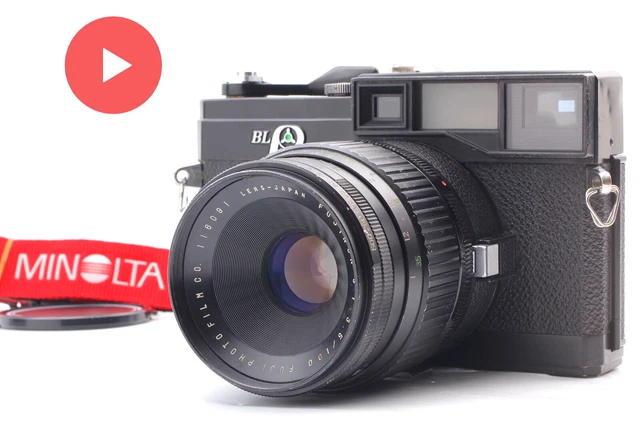 [Exc+4 Read] Fuji Fujica G690 BLP Film Camera FUJINON S 100mm F/3.5 From JAPAN