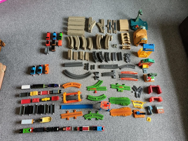 Trackmaster Set Lower THOMAS AND FRIENDS Trackmaster Bundle - 7 Sets £26.00 - PicClick UK