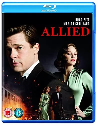 Allied (Blu-ray + Digital Download) [2016] [Region Free] - DVD  OZVG The Cheap