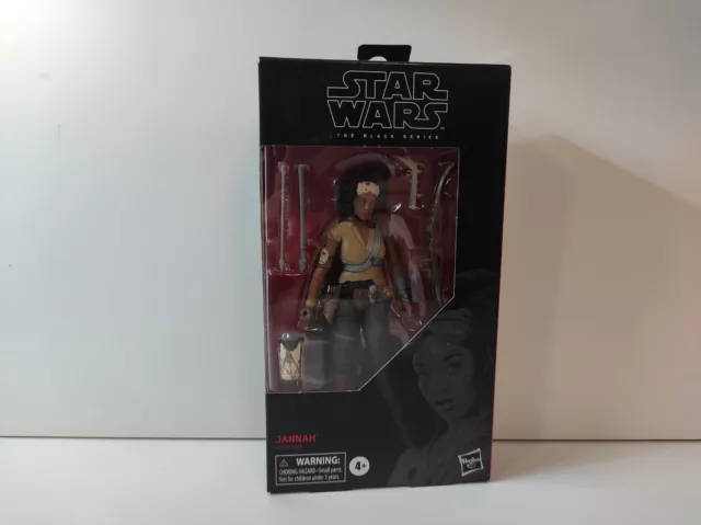 Star Wars Black Series  "Jannah"  15cm