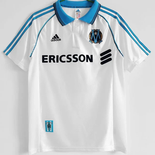 Maillot Extérieur Olympique De Marseille 2011-2012 N°10 Ayoub - Homme XL