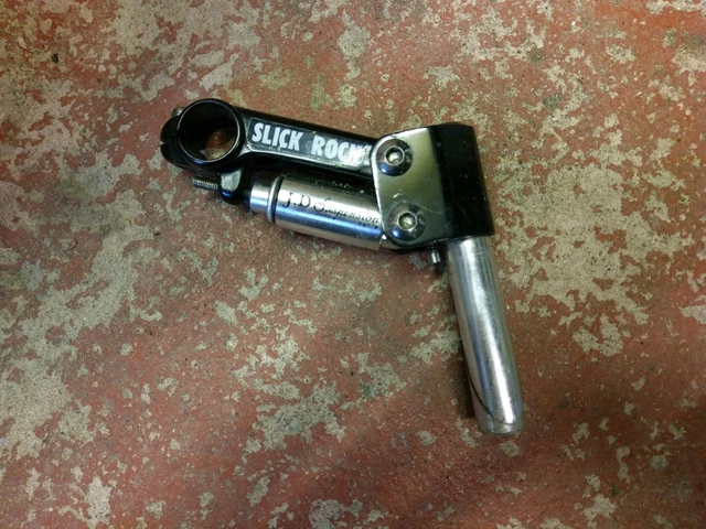 Vintage JD Suspension Slick Rock Stem Clamp 25.4 Quill 22.2
