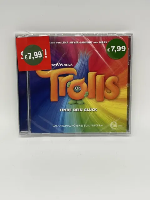 Trolls - Finde dein Glück -Das original Hörspiel CD/NEU/OVP