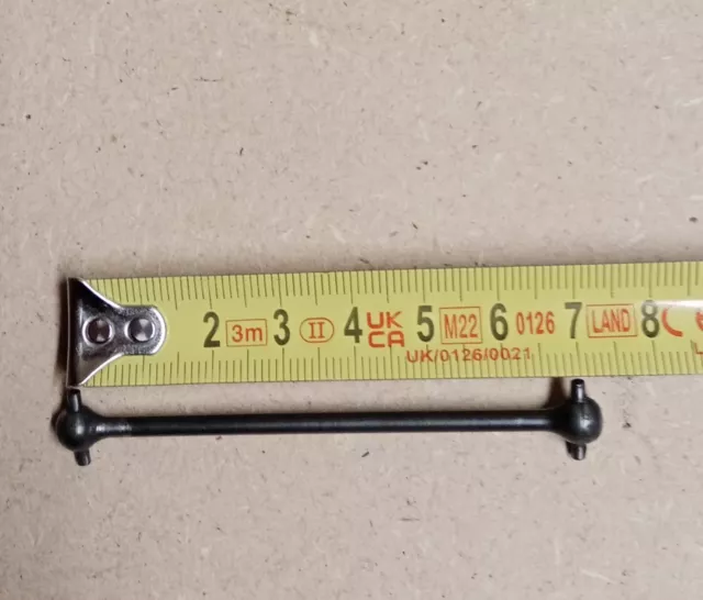 Tamiya 58055 Boomerang Rear Dogbone Shaft Used