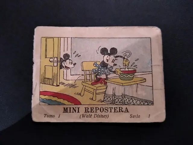 Ultra Rare 1936 Mickey Mouse MINI Comic Book #1 Disney Platinum Age Comic