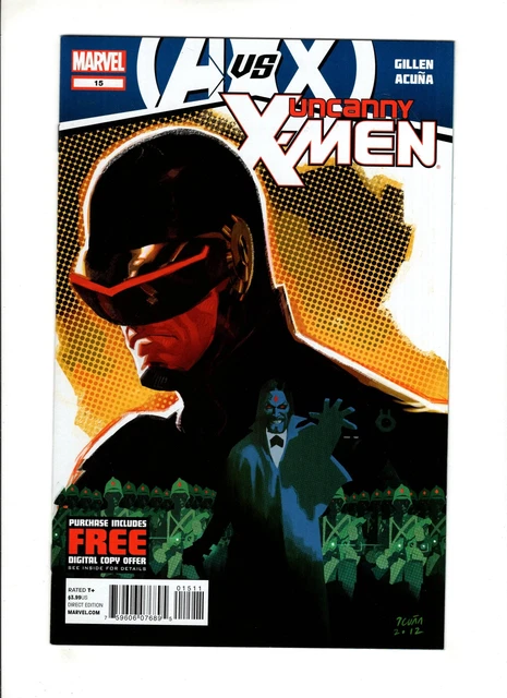 Uncanny X-Men, Vol. 2 #15 (2012)