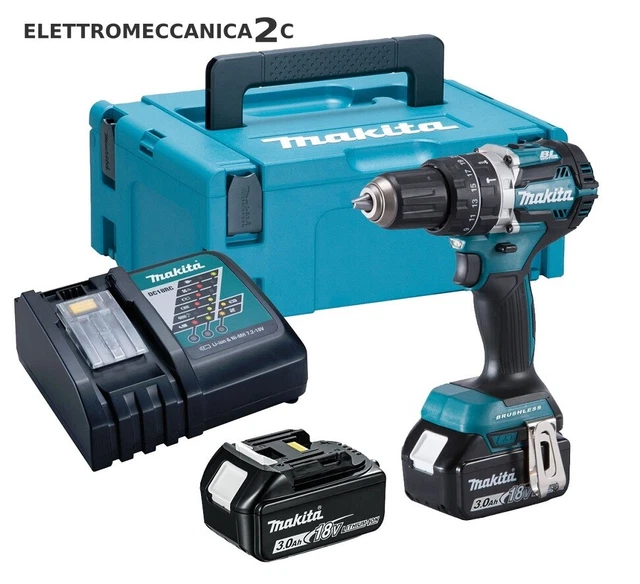 Avvitatore A Percussione Brushless 18V, 800 Nm, 1/2", Per Batterie Makita, Nuovo