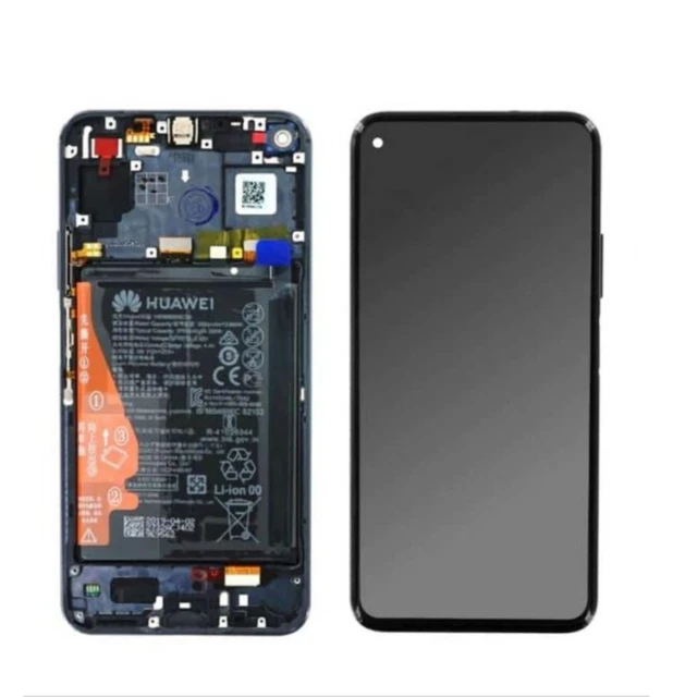 Original Ecran LCD Complet Noir Sur Châssis Pour Samsung Galaxy A41