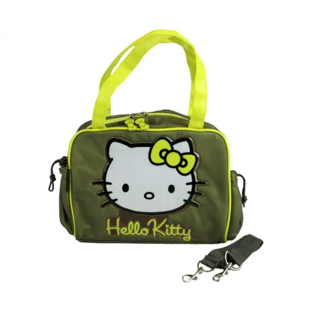 Sanrio Hello Kitty Handtasche Schultertasche Tasche  green
