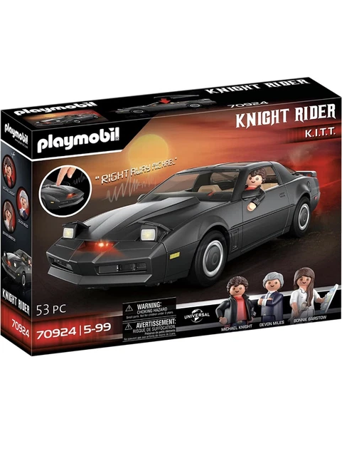 Playmobil 70924 Knight Rider K.I.T.T. Auto, mit Licht