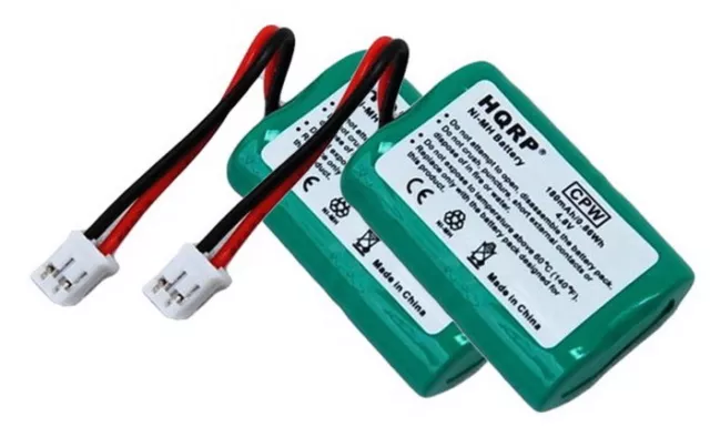 Two 180mAh Battery Replacement for SD-400 SportDOG 400 & 800 Series Receiver New