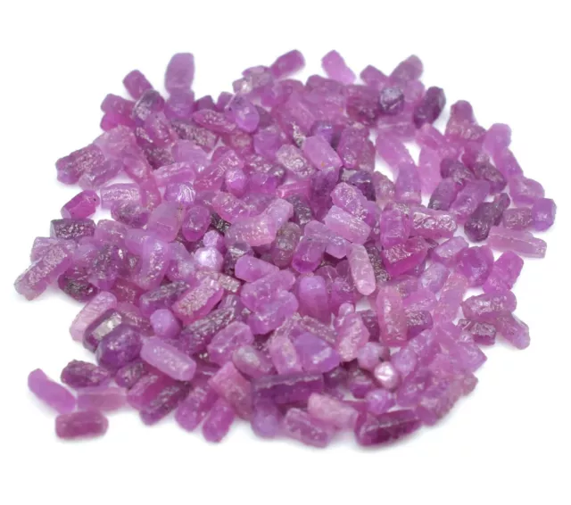 100 Ct 100.00 % Natural Ceylon Pink Sapphire Gemstone Facet Grade Raw Rough Lot