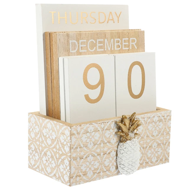 Calendario Da Tavolo 2025 Con Blocco Note - Mensile, Design Robusto Con Bobina Metallica, Per Ufficio E Casa - Foto 8